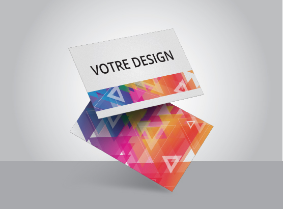 Impression Cartes d'affaires pas cher