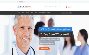 Création de site Web pour soins de la santé