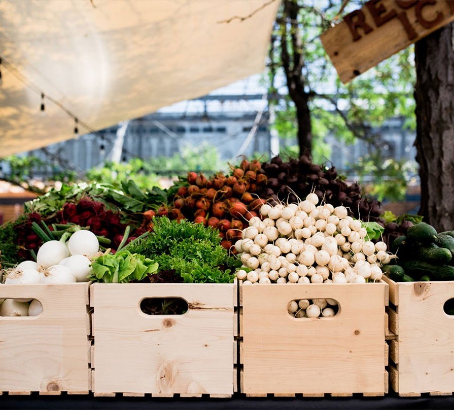 Marché des éclusiers