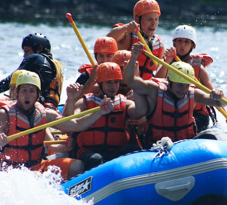 Rafting Momentum